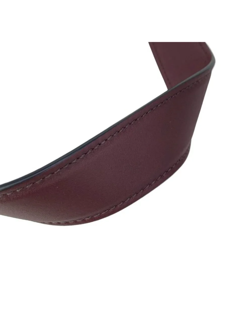 Prada Shoulder Bag Emme Medium Bordeaux Leather